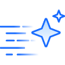 Shooting star icon