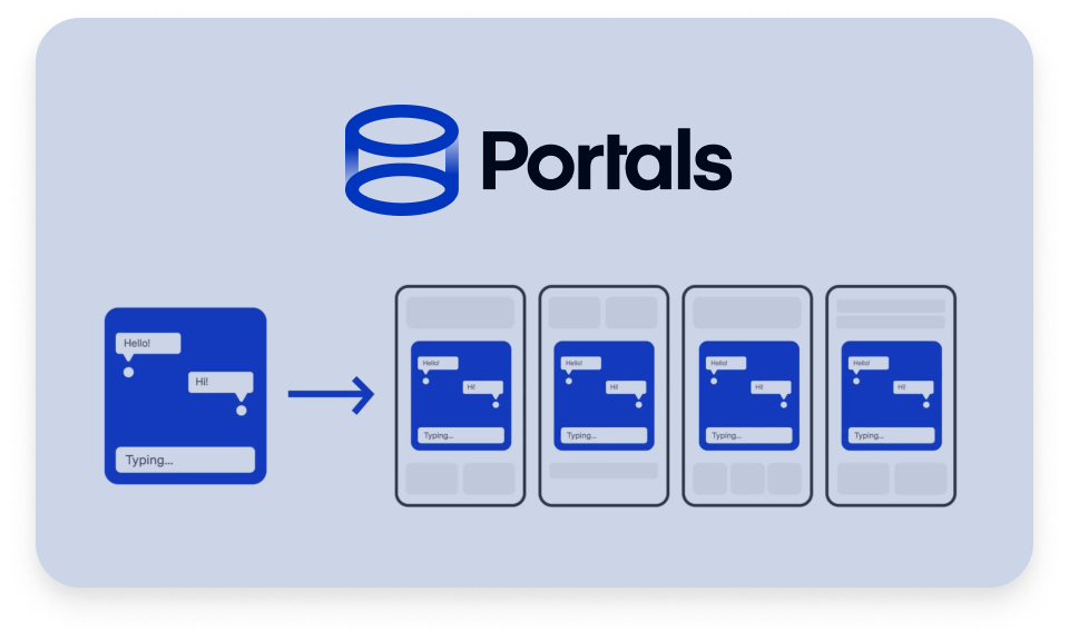 Portals video background