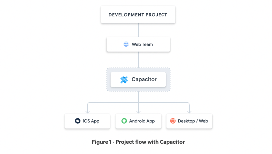 Project flow with Capacitor