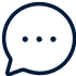 chat bubble icon