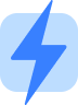 lightning bolt icon