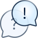 chat bubble icon