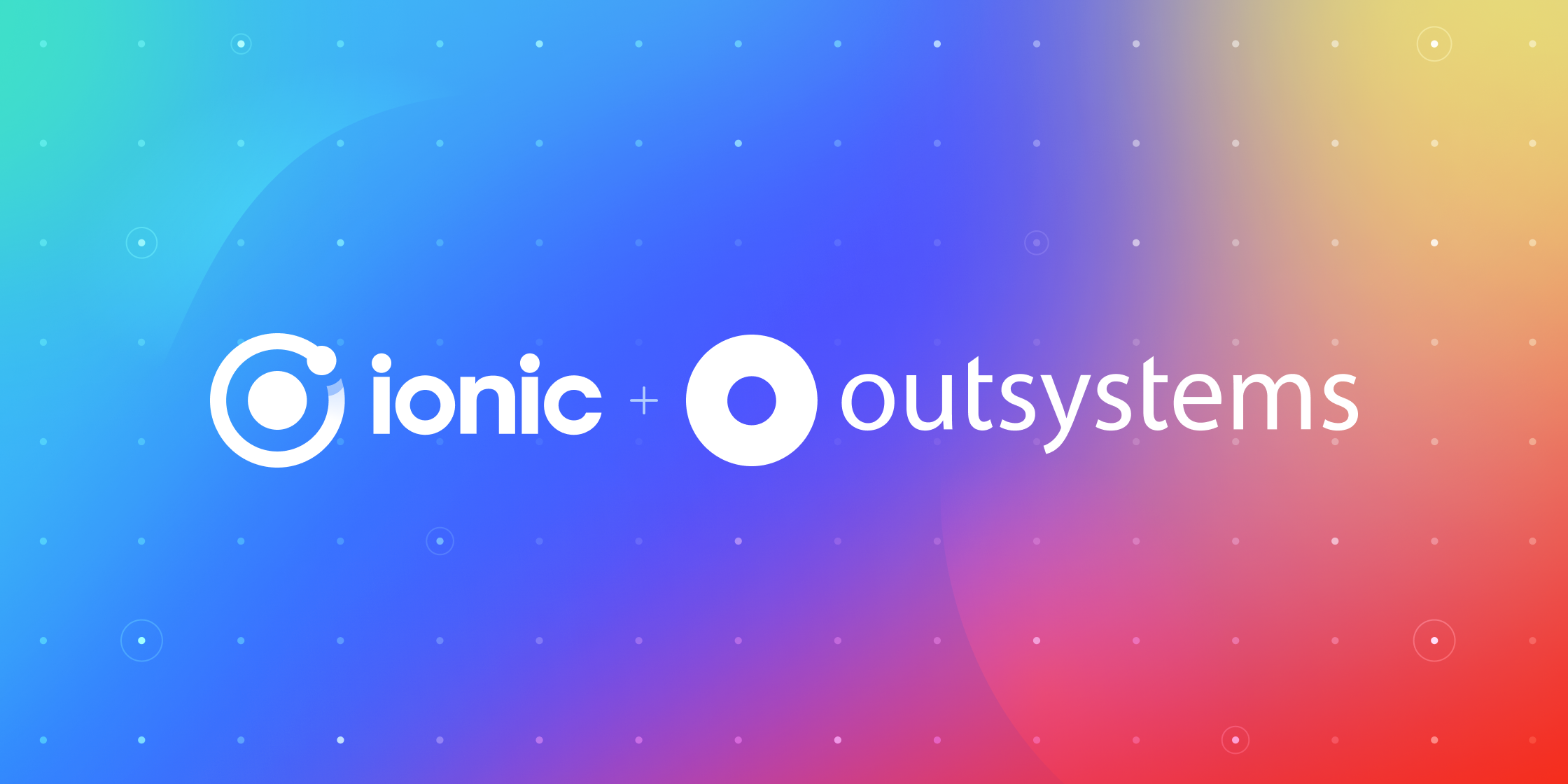 ionic + outsystems