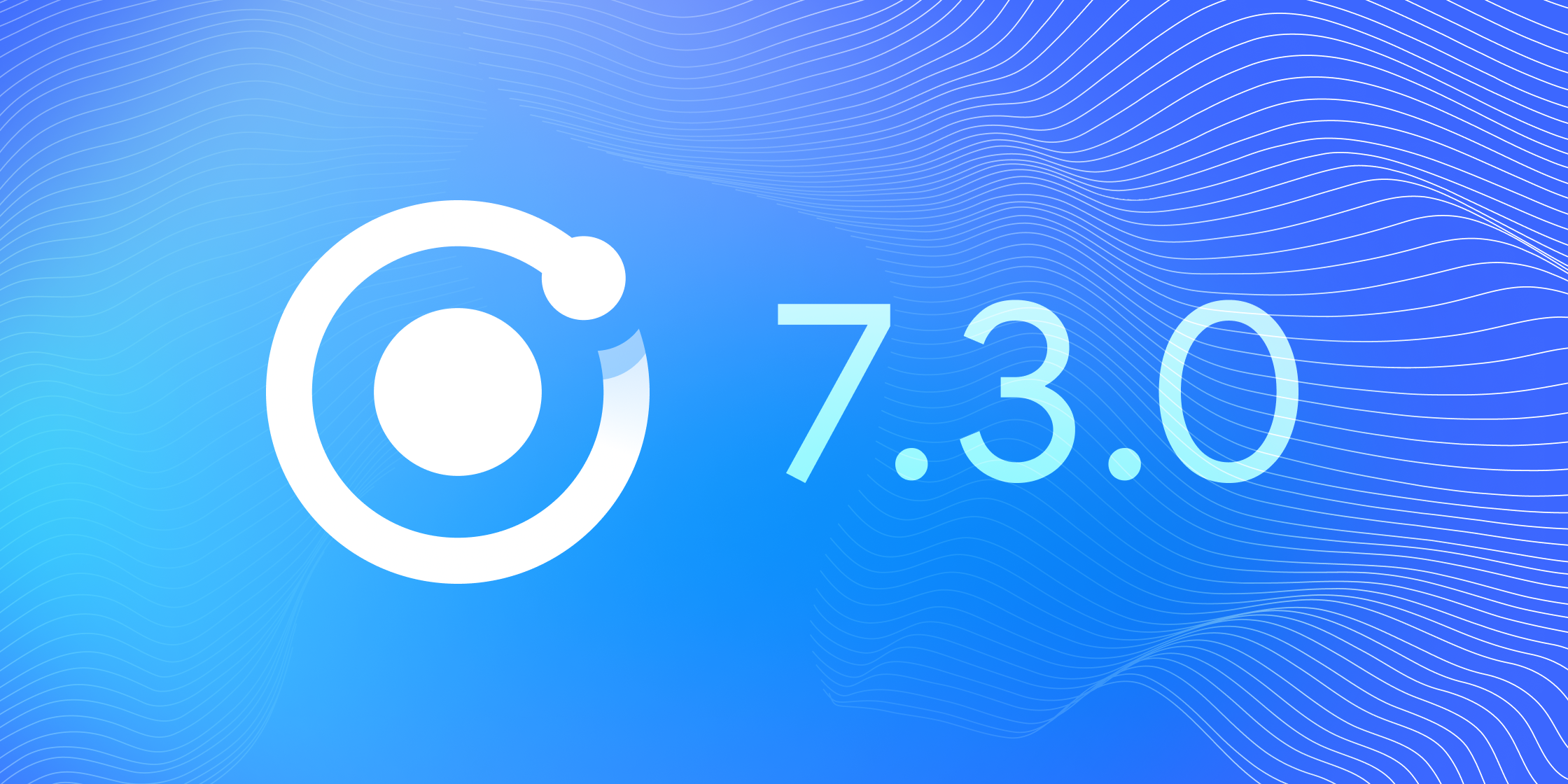 ionic 7.3