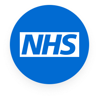 nhs logo bubble